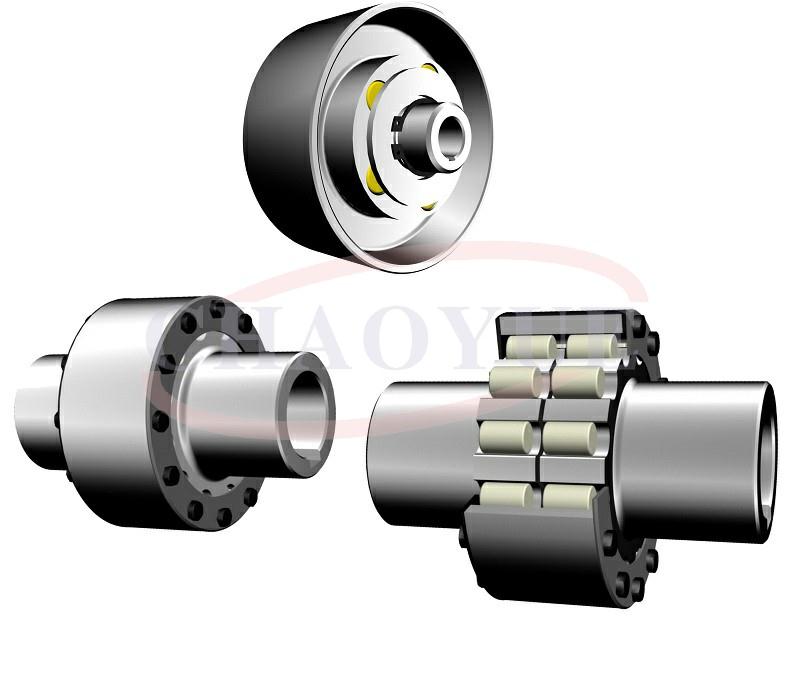 ZL型彈性柱銷齒式聯軸器 ZL型彈性柱銷齒式聯軸器